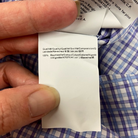 Hugo Boss Jason Plaid Slim Fit Button Down Shirt - Picture 10 of 12